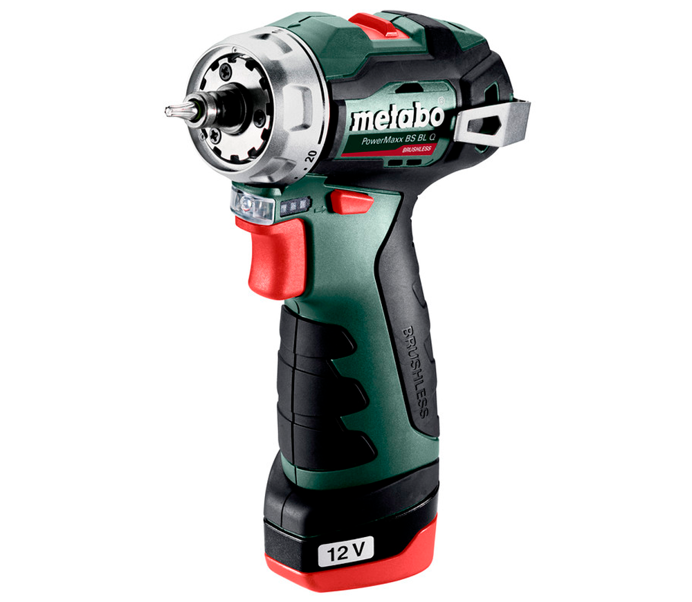 Mașină de înșurubat cu acumulator METABO PowerMaxx BS BL Q 12V 2Ah photo 0