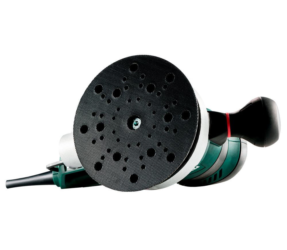 Шлифмашина эксцентриковая METABO METABO SXE 450 TurboTec 350вт 150мм photo 0