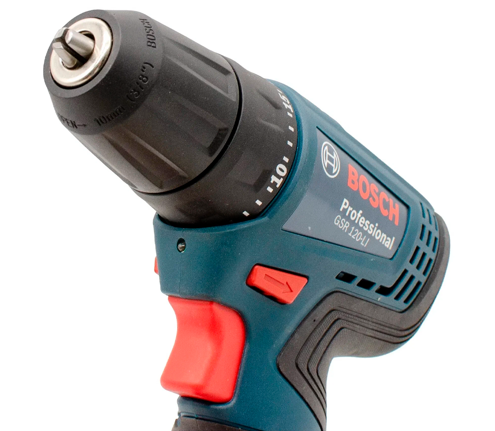 Mașină de înșurubat cu acumulator BOSCH GSR 120 Li (B06019G8000) 12V 2Ah photo 0