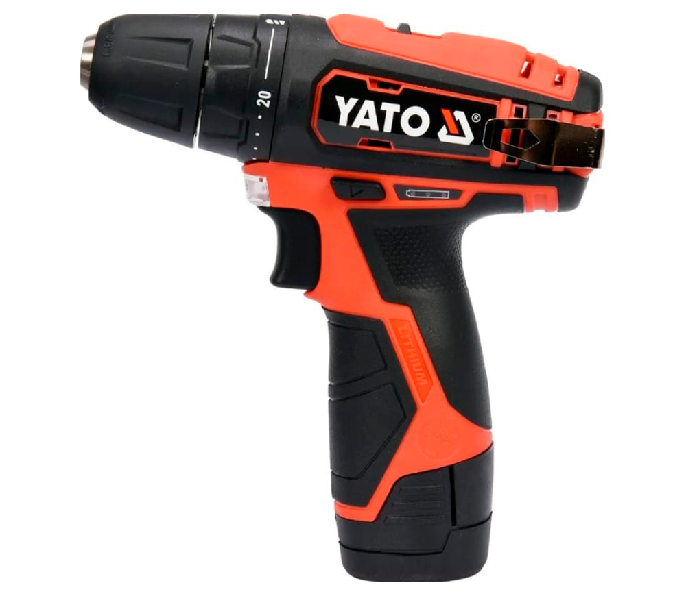 Шуруповерт аккумуляторный YATO YT82901 12В 2Ач photo 0
