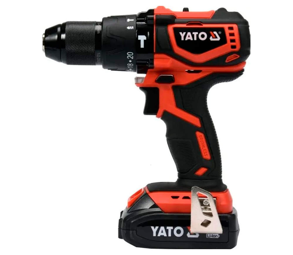 Mașină de înșurubat cu acumulator YATO YT82796 18V 2Ah photo 0