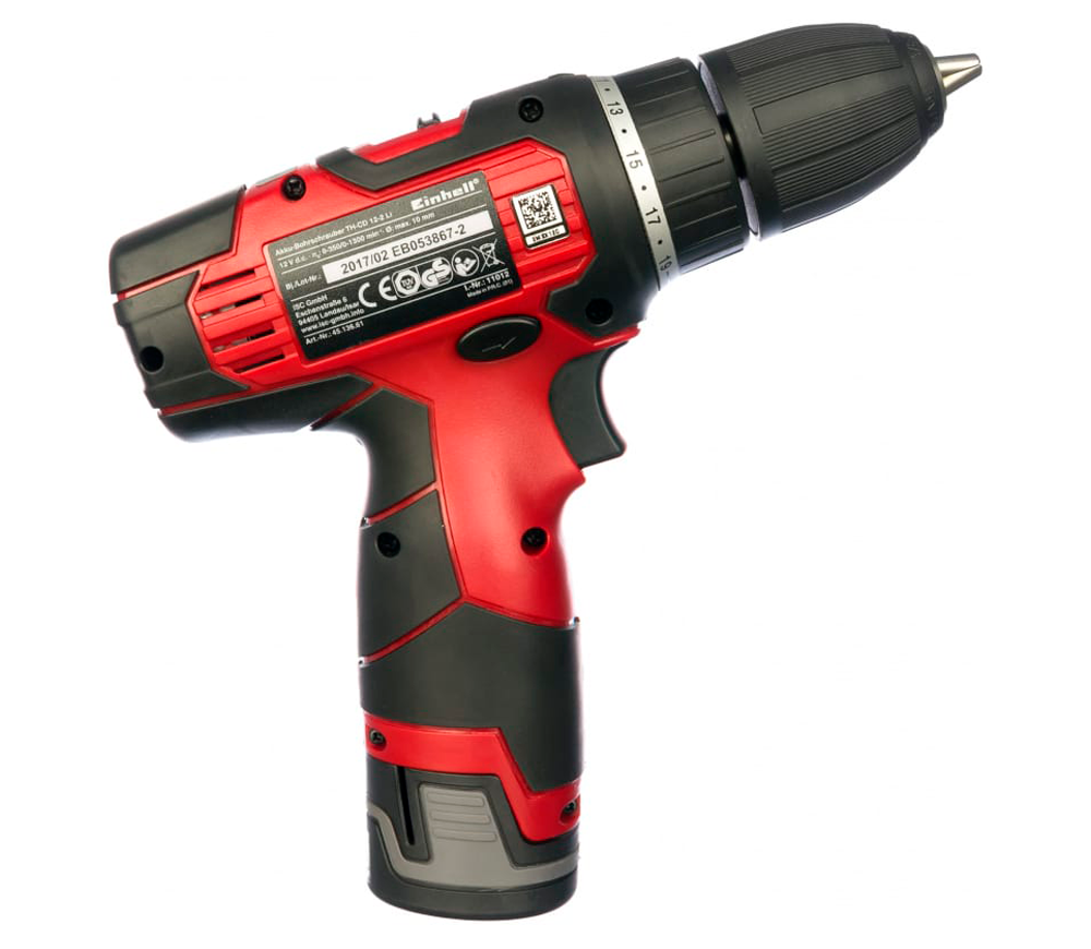 Mașină de înșurubat cu acumulator EINHELL TH-CD 12-2 24 12V 1.3Ah photo 0