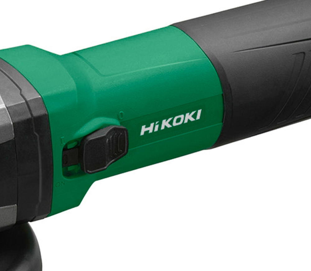 Угловая шлифмашина HIKOKI G13BAWQZ 1250вт 125мм photo 1