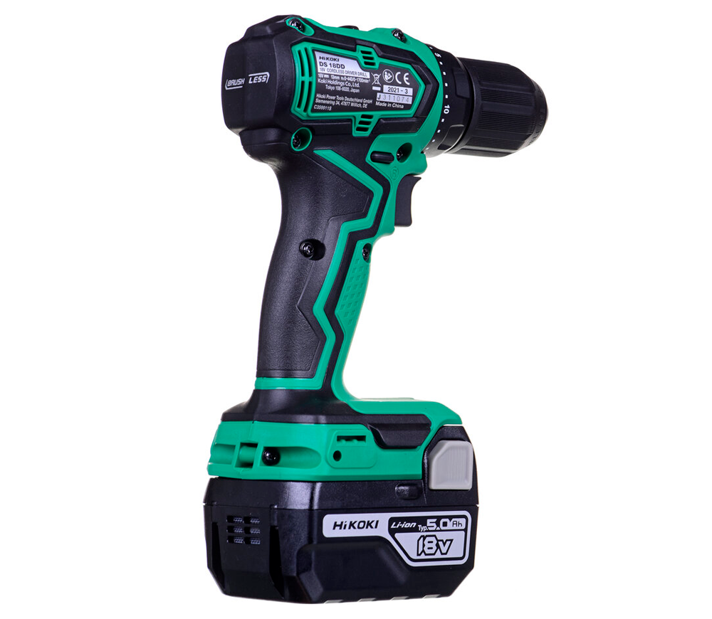Шуруповерт аккумуляторный HIKOKI DS18DDWPZ 18В 5Ач photo 1