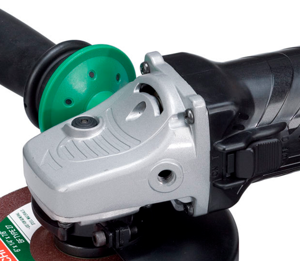 Угловая шлифмашина HIKOKI G15VANA 1500вт 150мм photo 1