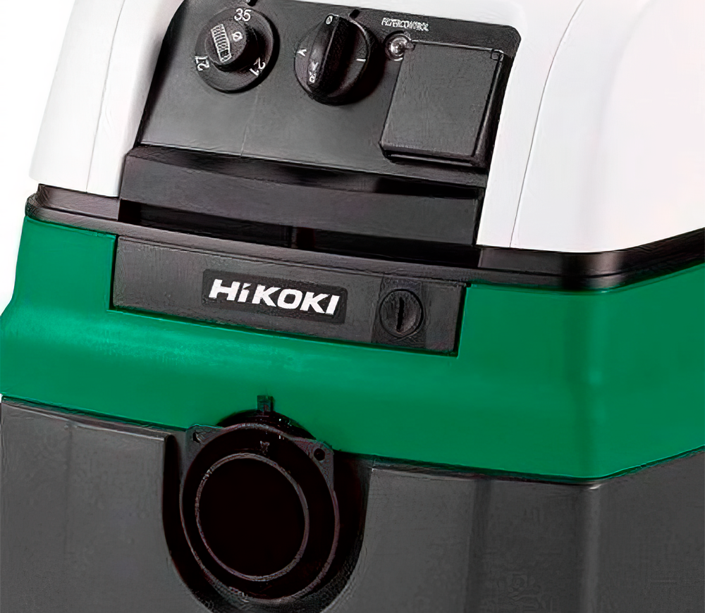 Пылесос промышленный HIKOKI RP250YDMWAZ 1200вт 270мбар 25л photo 1