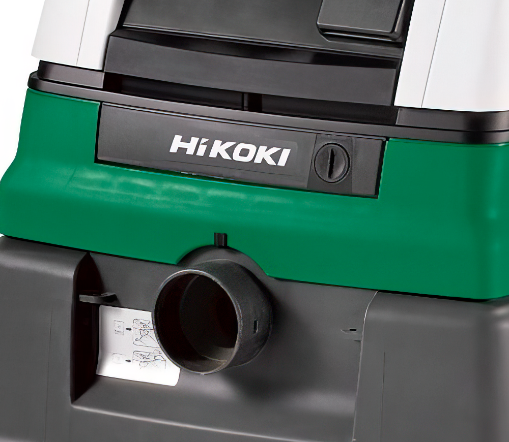 Пылесос промышленный HIKOKI RP500YDMWAZ 1200вт 250мбар 45л photo 1