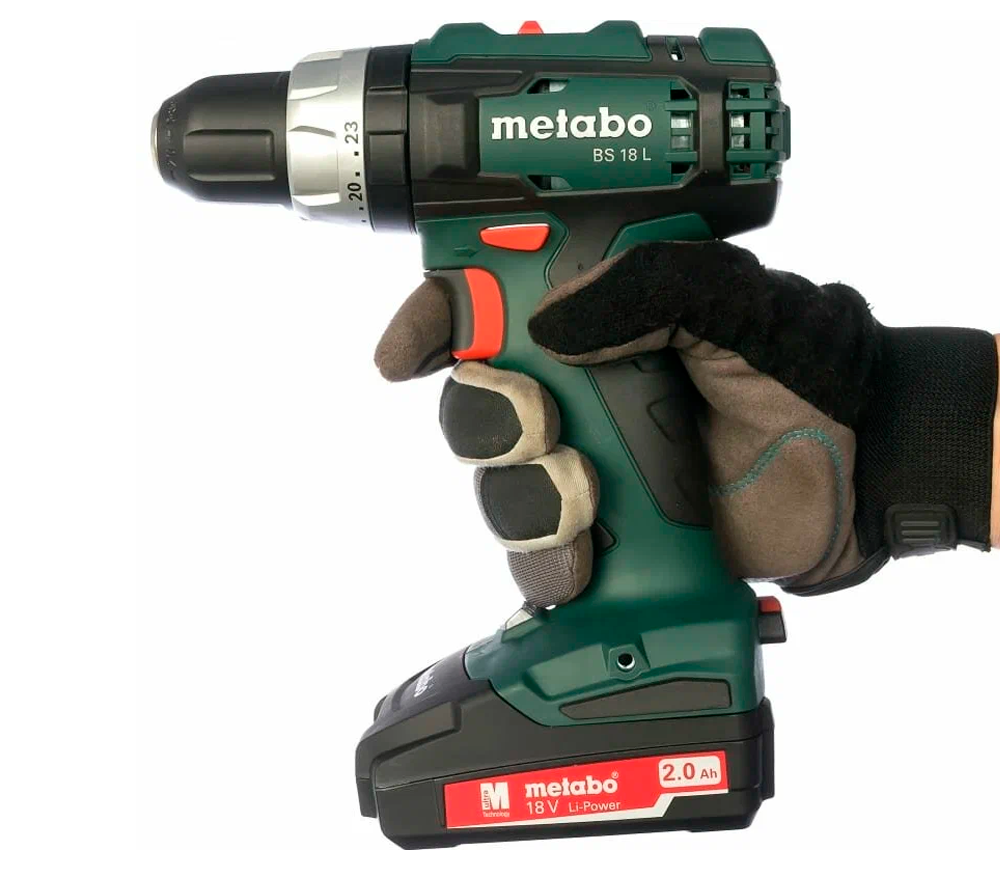 Mașină de înșurubat cu acumulator METABO BS 18 L (602321500) 18V 2Ah photo 8