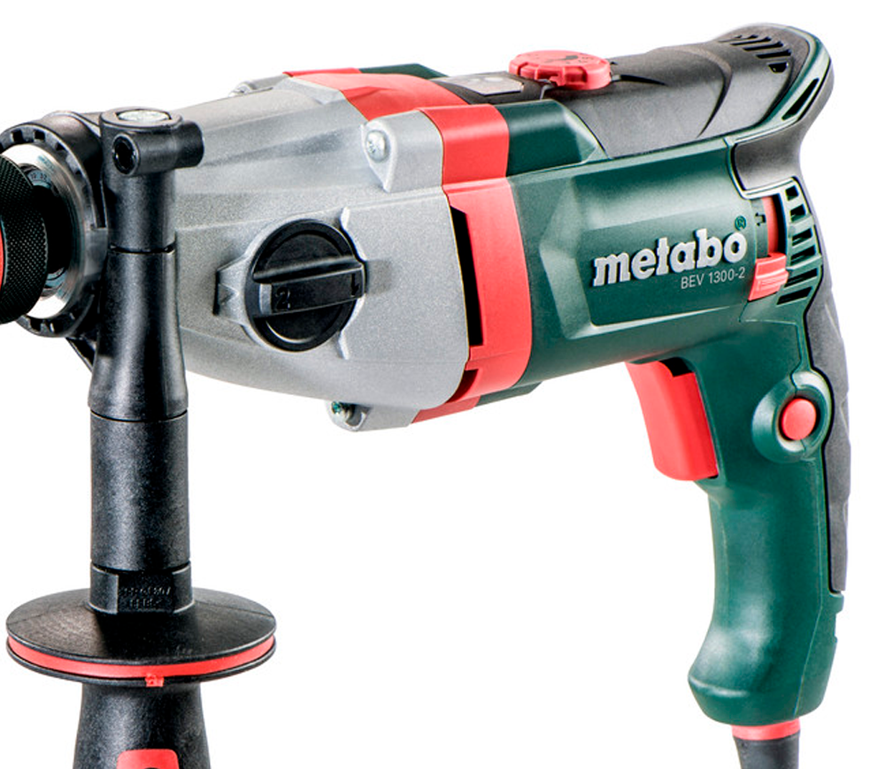 Mașină de găurit cu percutie METABO BEV 1300-2  1300w photo 1