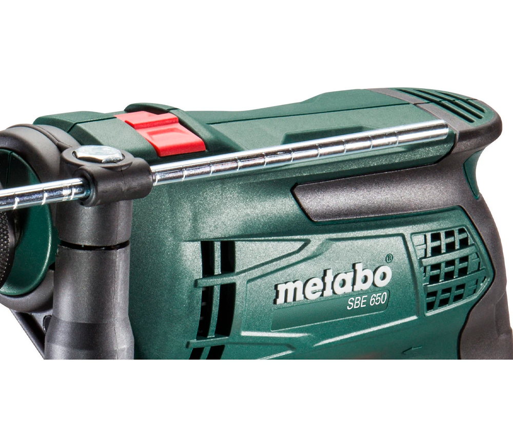 Mașină de găurit cu percuție METABO SBE 650 650w photo 1