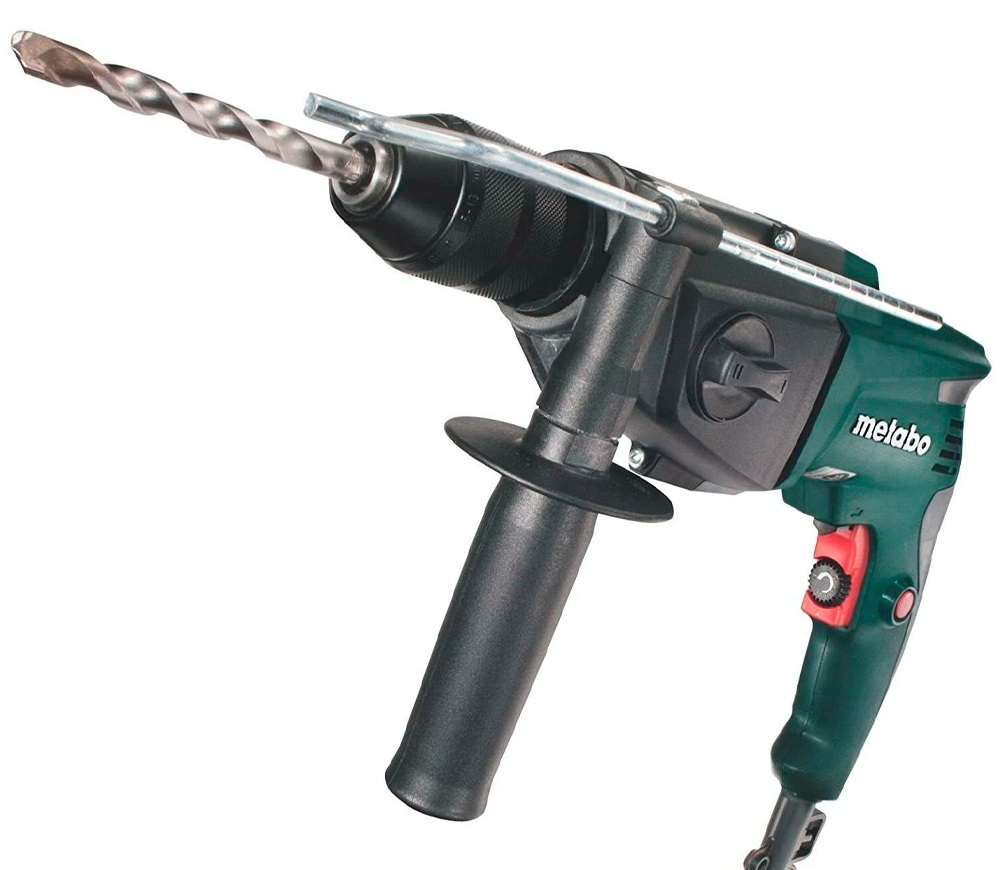Mașină de găurit cu percutie METABO SBE 760  760w photo 1