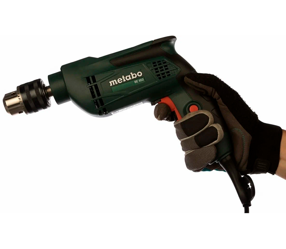Mașină de găurit METABO BE 650  650w photo 1