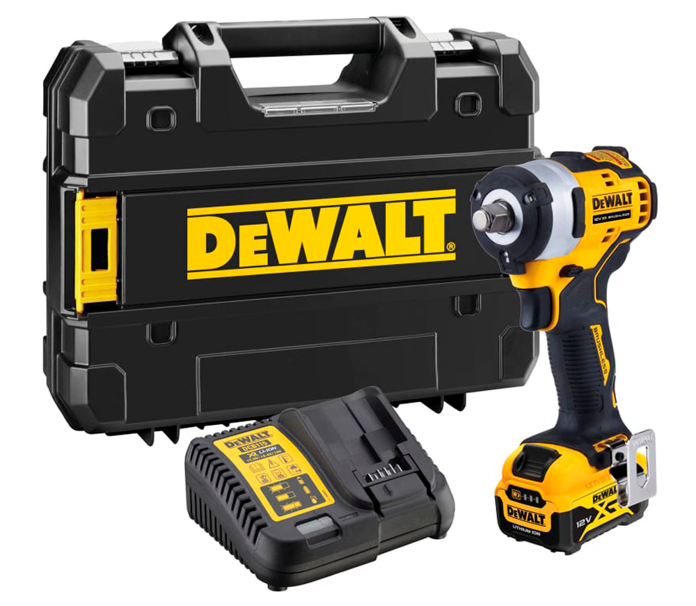 Гайковерт DEWALT DCF901P1G  500Нм photo 1