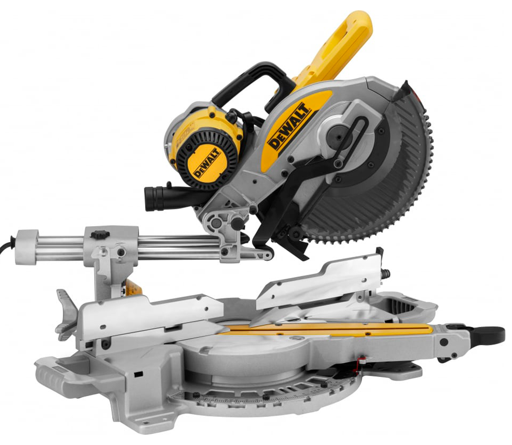 Торцовочная пила DEWALT DWS727 1675вт 250мм photo 1