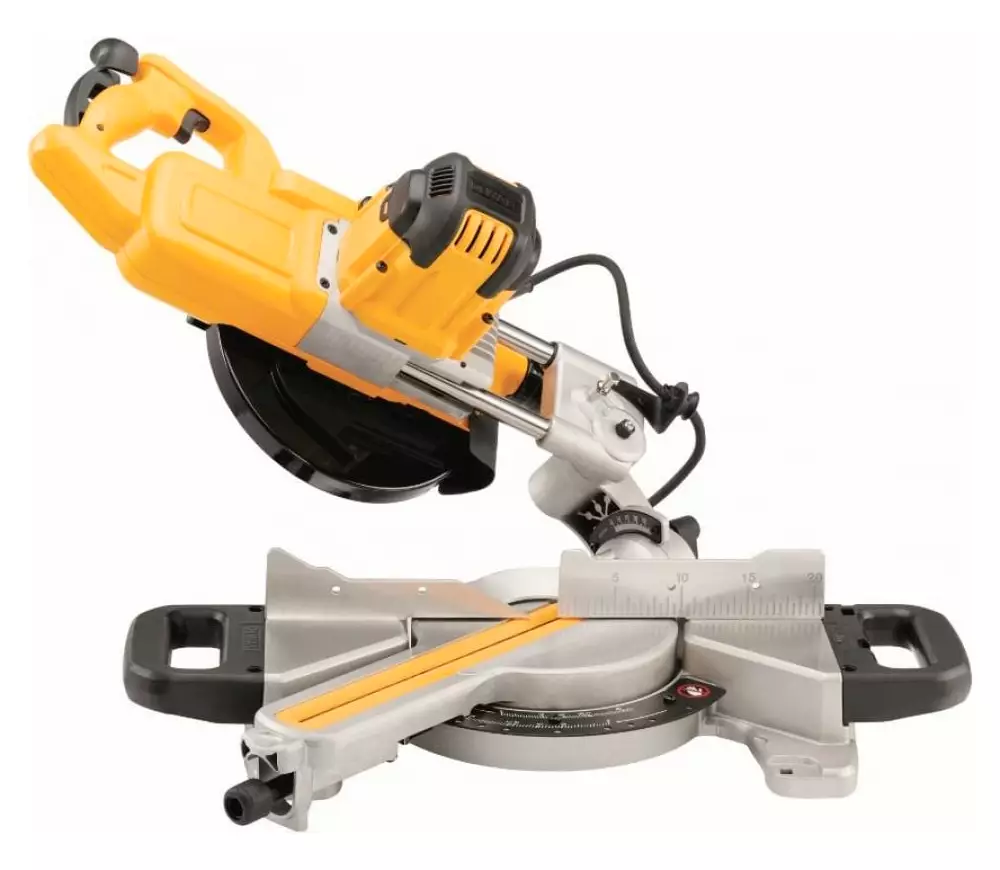 Торцовочная пила DEWALT DWS774-QS 1400вт 216мм photo 1