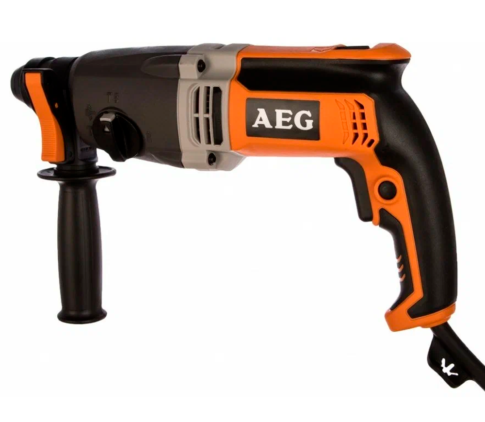 Перфоратор AEG KH26E 800вт SDS-Plus photo 1