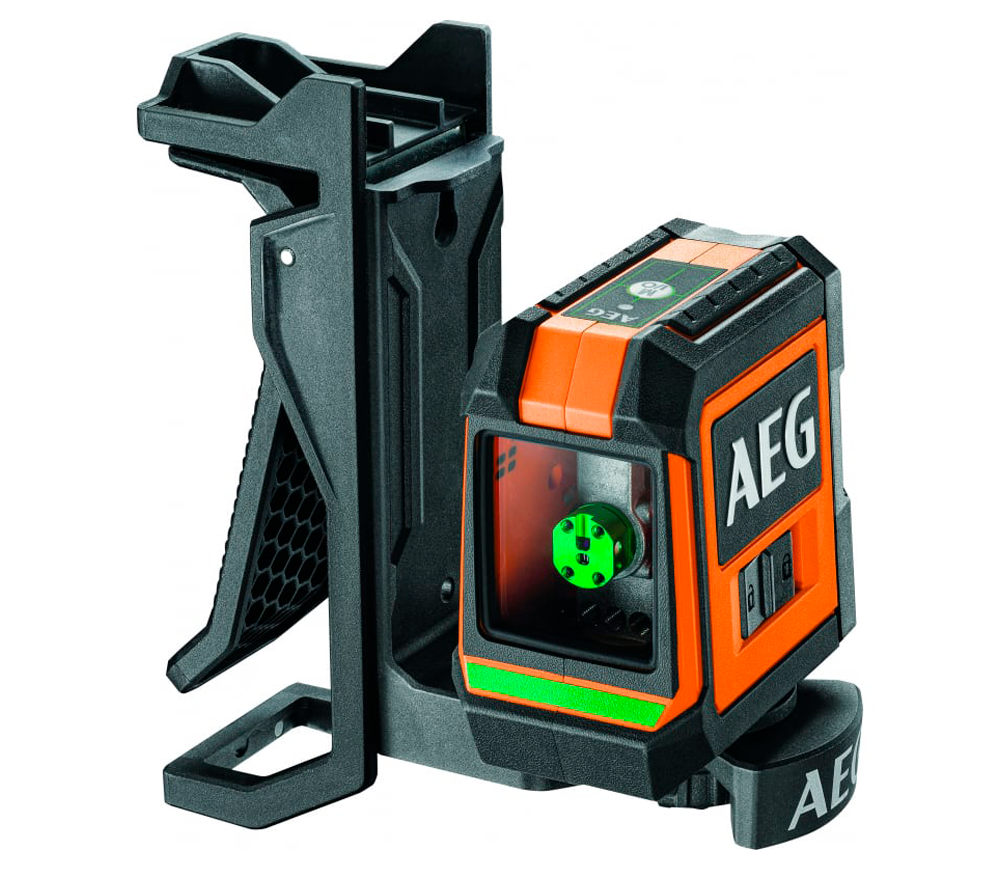 Лазерный уровень AEG CLG220-K 2луча 20m photo 1