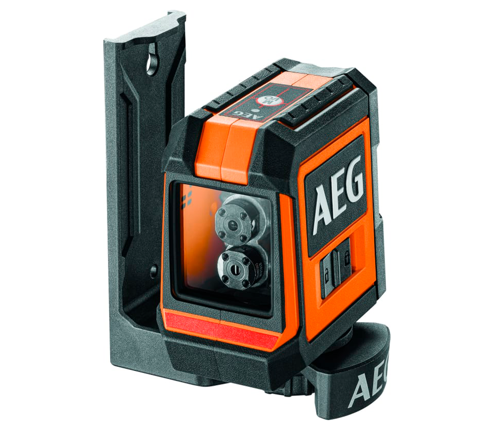 Лазерный уровень AEG CLR215-B 2луча 15m photo 1