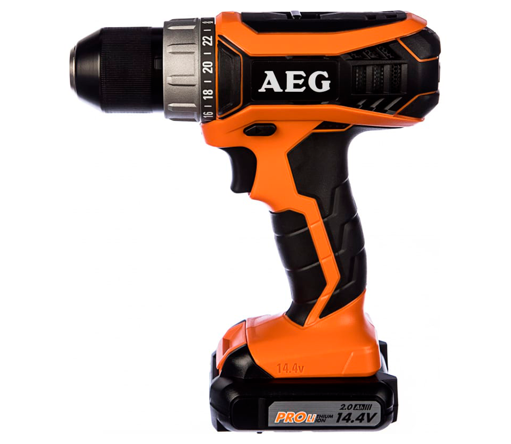 Mașină de înșurubat cu acumulator AEG BS14G3 LI-202C (4935451093) 14.4V 2Ah photo 1