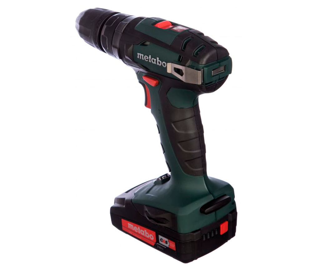 Шуруповерт аккумуляторный METABO SB 18 18В 2Ач photo 1