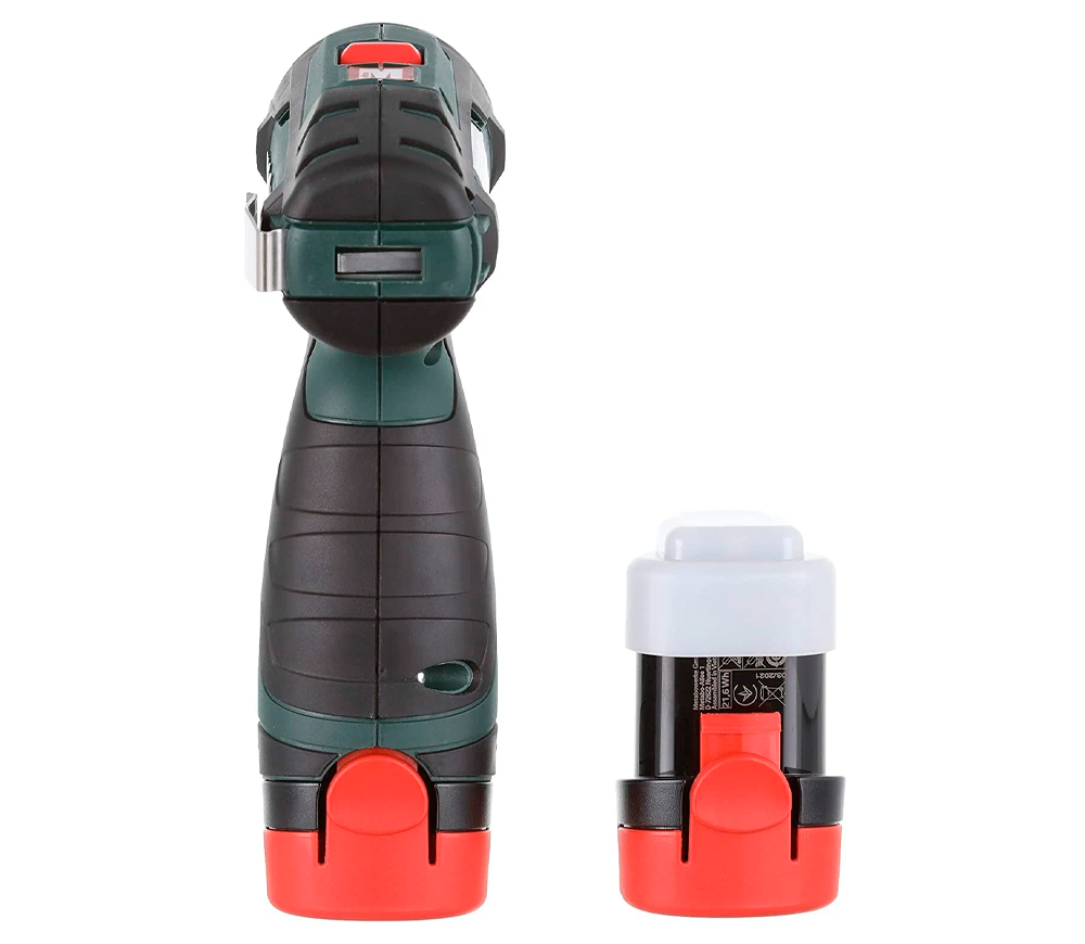 Шуруповерт аккумуляторный METABO PowerMaxx BS Basic  (600984000) 12В 2Ач photo 8