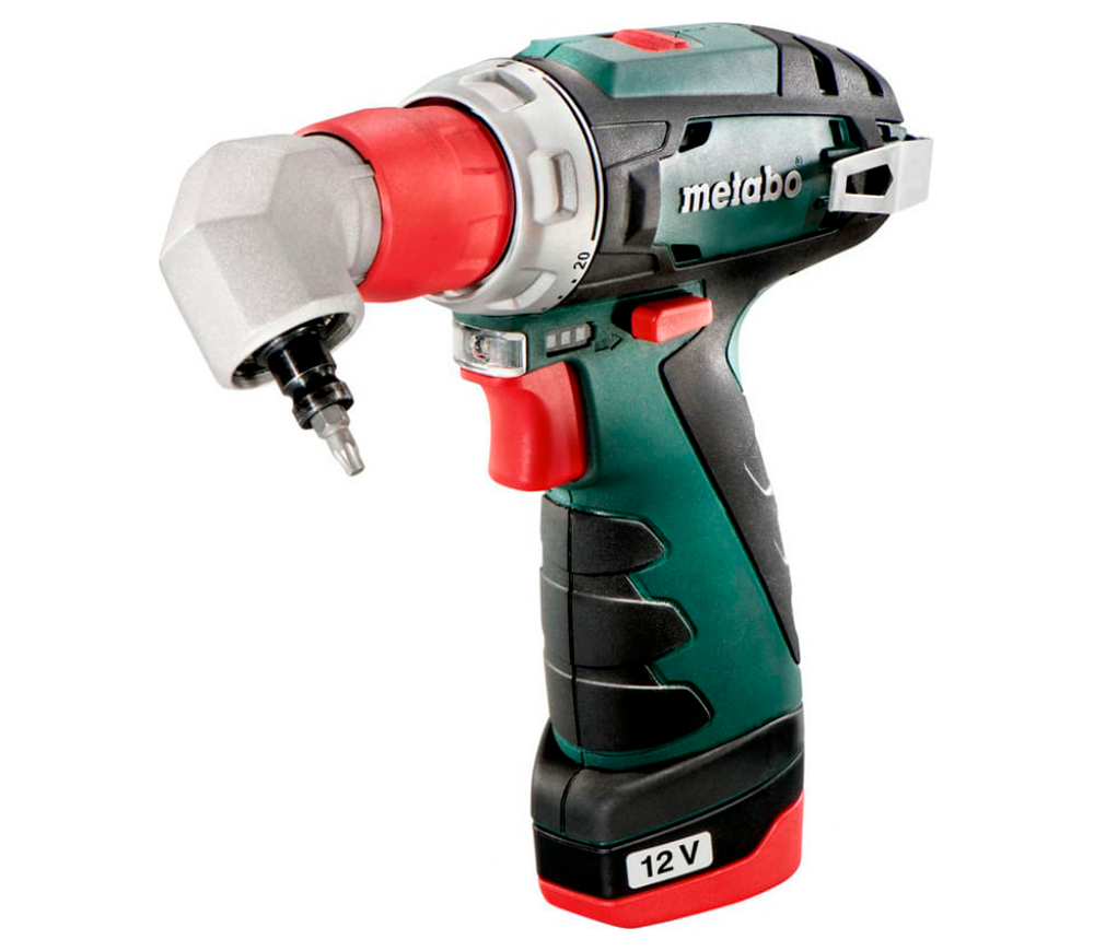 Mașină de înșurubat cu acumulator METABO PowerMaxx BS BL Q 12V 2Ah photo 1