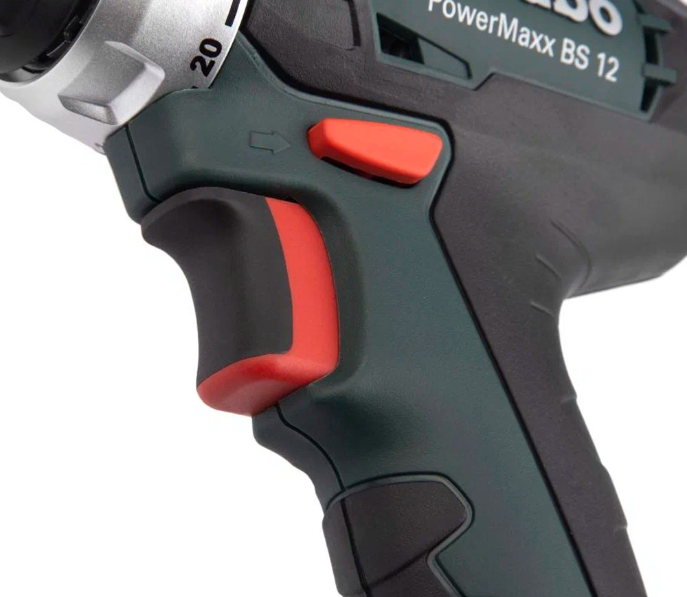 Mașină de înșurubat cu acumulator METABO PowerMaxx BS12 (601036500) 12V 2Ah photo 1