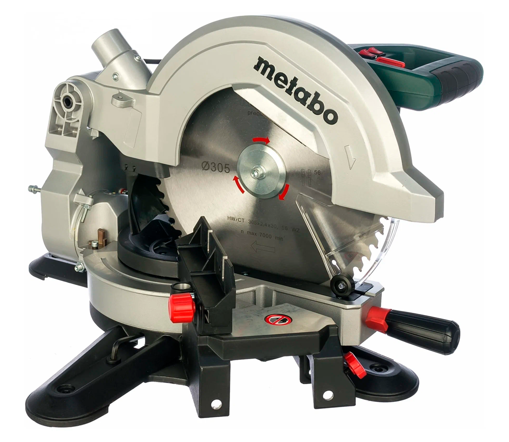 Торцовочная пила METABO METABO KS 305 M (619003000) 2000вт 305мм photo 1