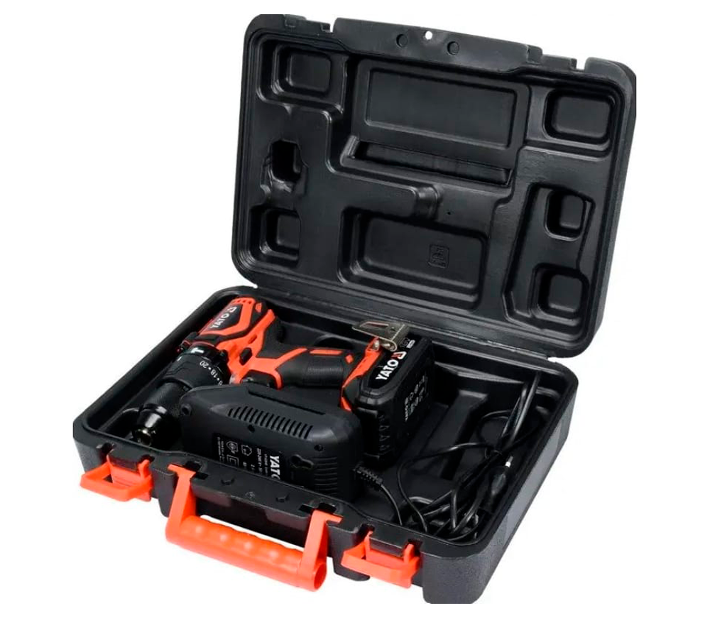 Mașină de înșurubat cu acumulator YATO YT82796 18V 2Ah photo 2
