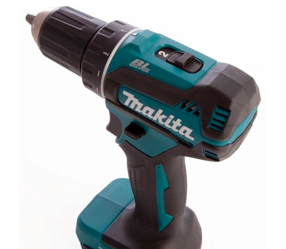 Mașină de înșurubat cu acumulator MAKITA DDF485RFJ 18V 3Ah photo 1