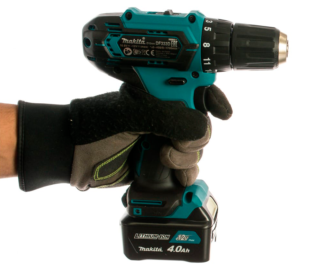 Mașină de înșurubat cu acumulator MAKITA DF333DSME 12V 4Ah photo 1