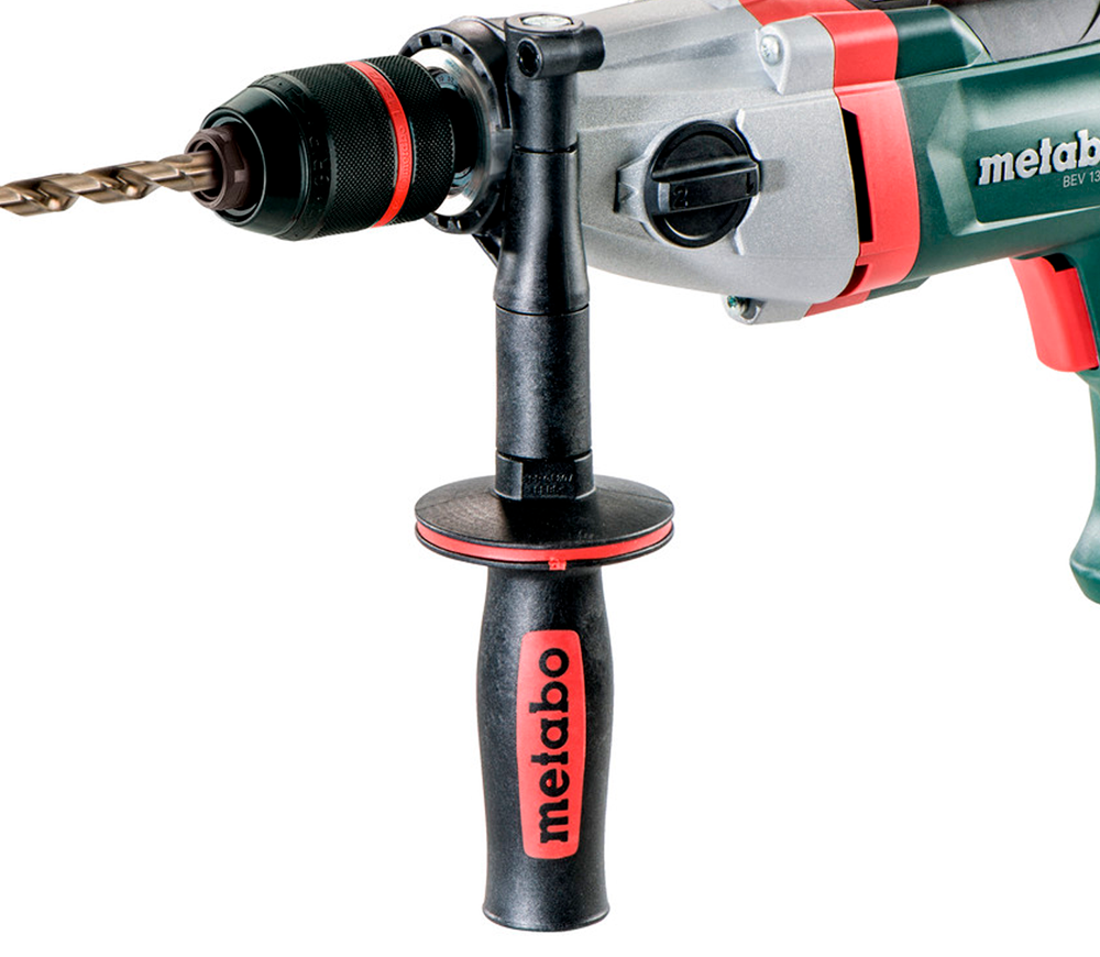 Mașină de găurit cu percutie METABO BEV 1300-2  1300w photo 2