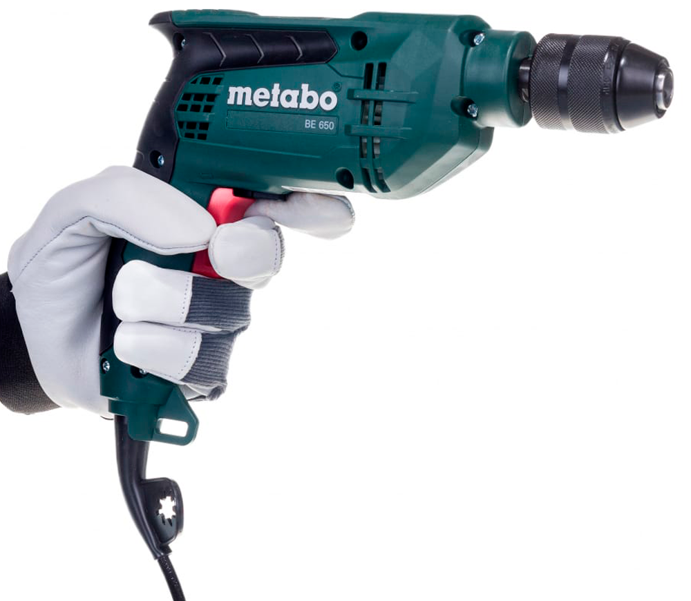 Mașină de găurit METABO BE 650  650w photo 2
