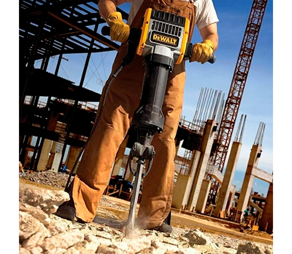Отбойный молоток DEWALT D25981-QS 2100вт 65Дж photo 1