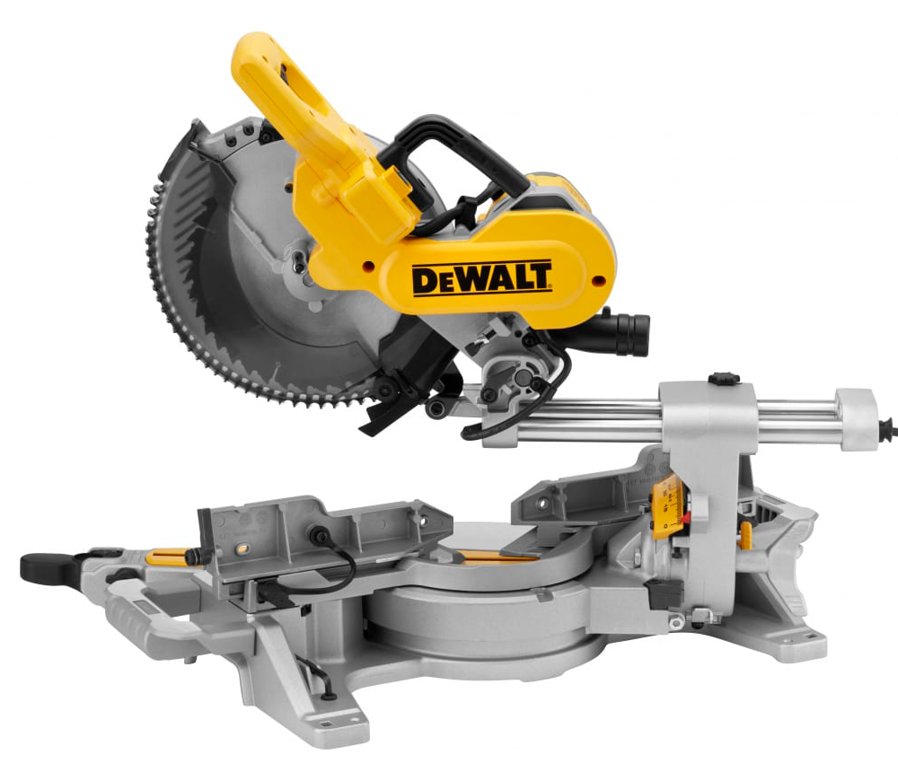 Торцовочная пила DEWALT DWS727 1675вт 250мм photo 2