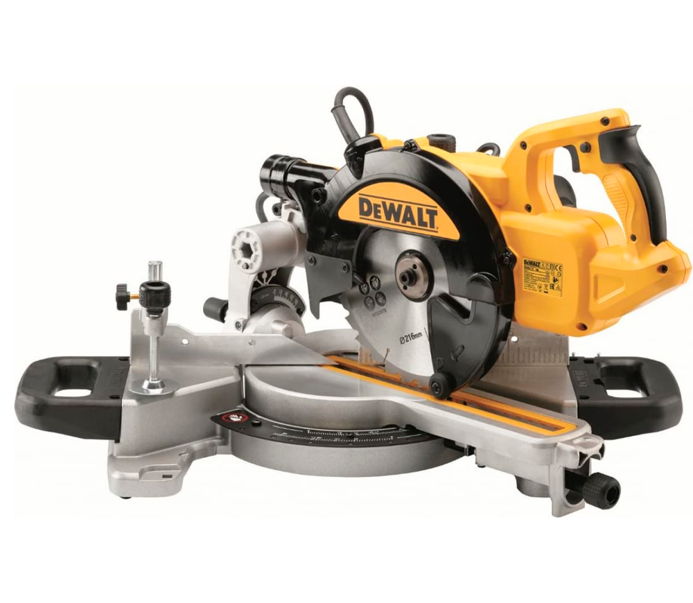 Fierăstrău  circular staționar DEWALT DWS774-QS 1400w 216mm photo 2