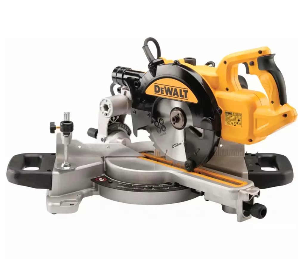 Торцовочная пила DEWALT DWS774-QS 1400вт 216мм photo 2