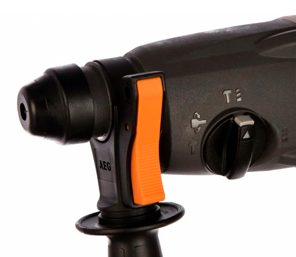 Перфоратор AEG KH26E 800вт SDS-Plus photo 2