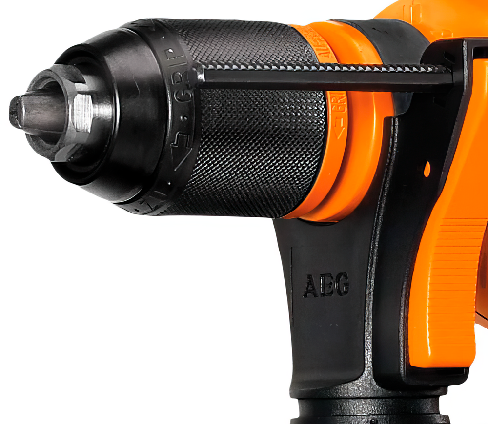 Дрель ударная AEG SB2E750RXST 750вт photo 2
