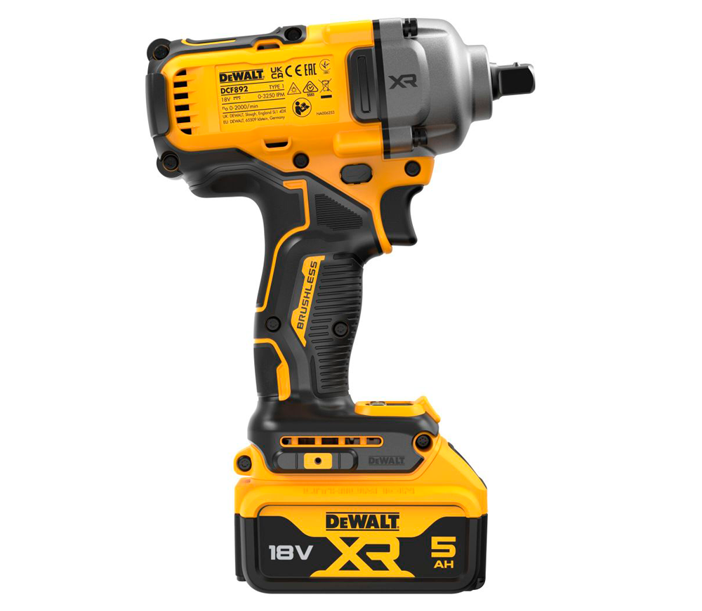 Гайковерт DEWALT DCF892P2T 415вт 812Нм photo 2