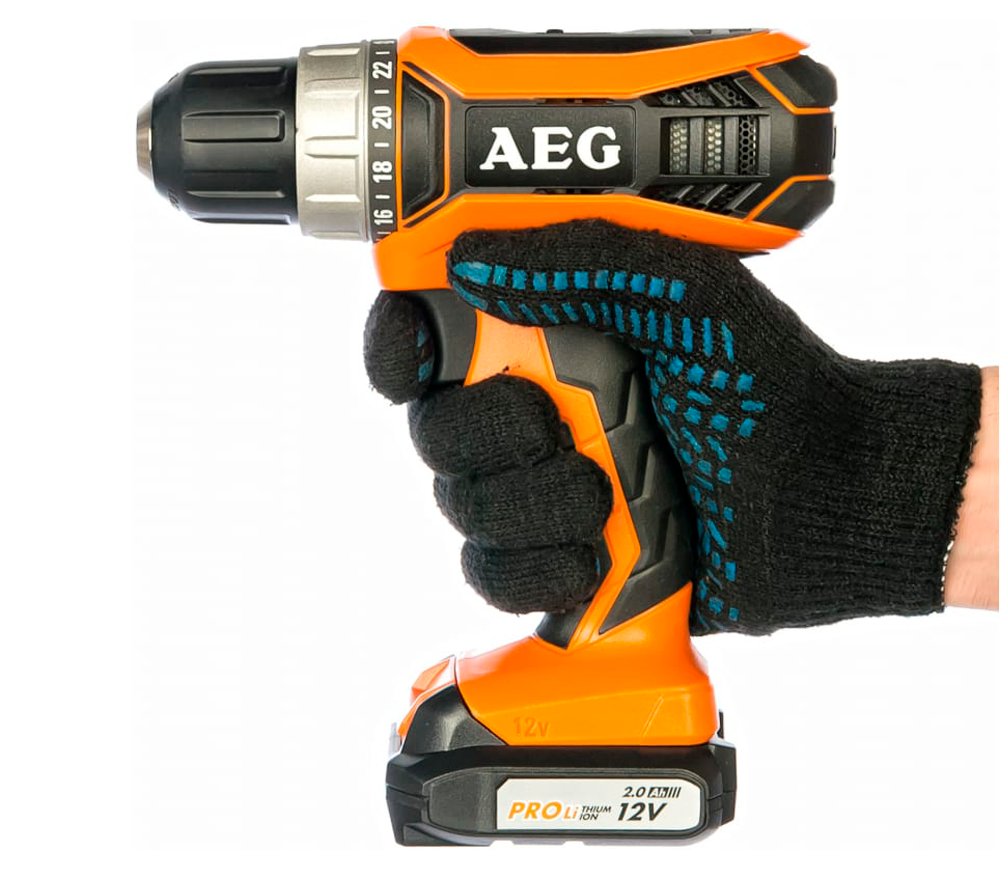 Mașină de înșurubat cu acumulator AEG BS12G3 Li-202C 12V 2Ah photo 2