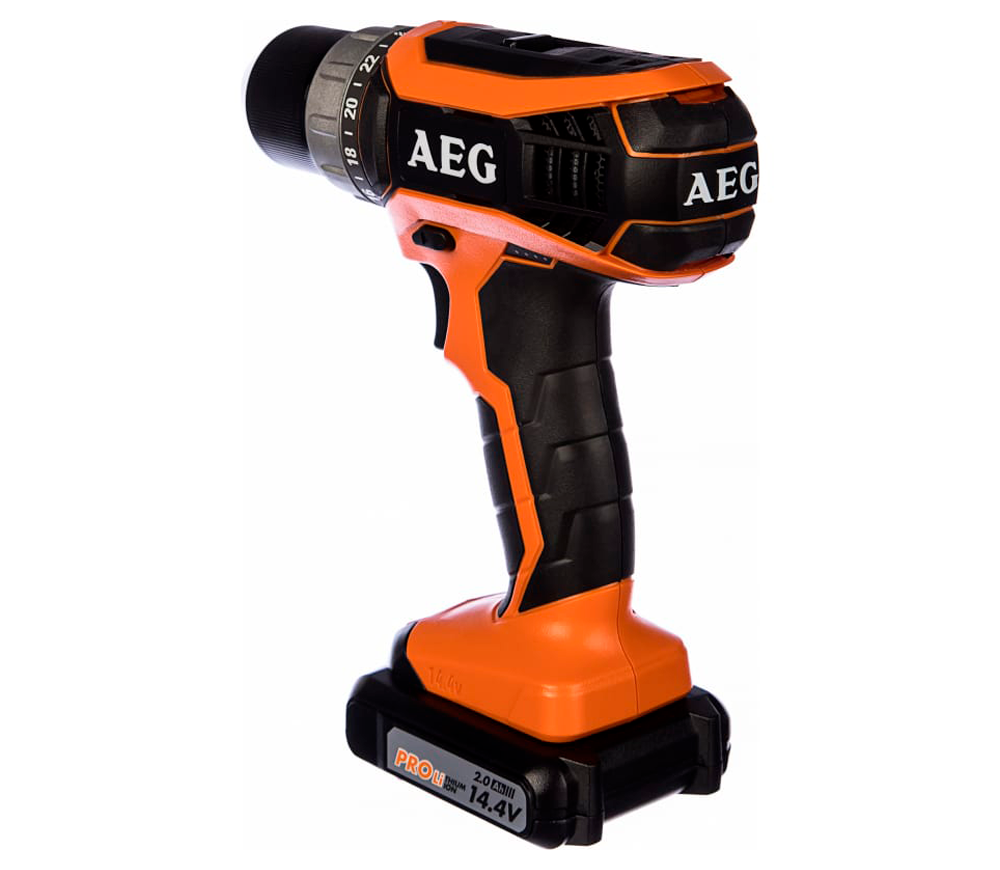 Mașină de înșurubat cu acumulator AEG BS14G3 LI-202C (4935451093) 14.4V 2Ah photo 2