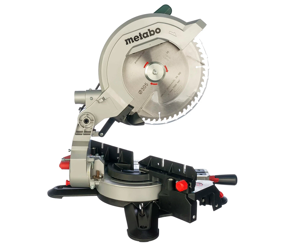 Торцовочная пила METABO METABO KS 305 M (619003000) 2000вт 305мм photo 2