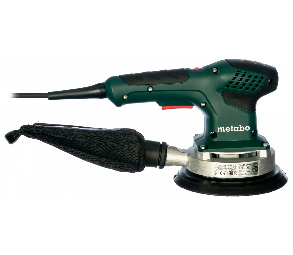 Шлифмашина эксцентриковая METABO SXE 3150 (600444000) 310вт 150мм photo 2