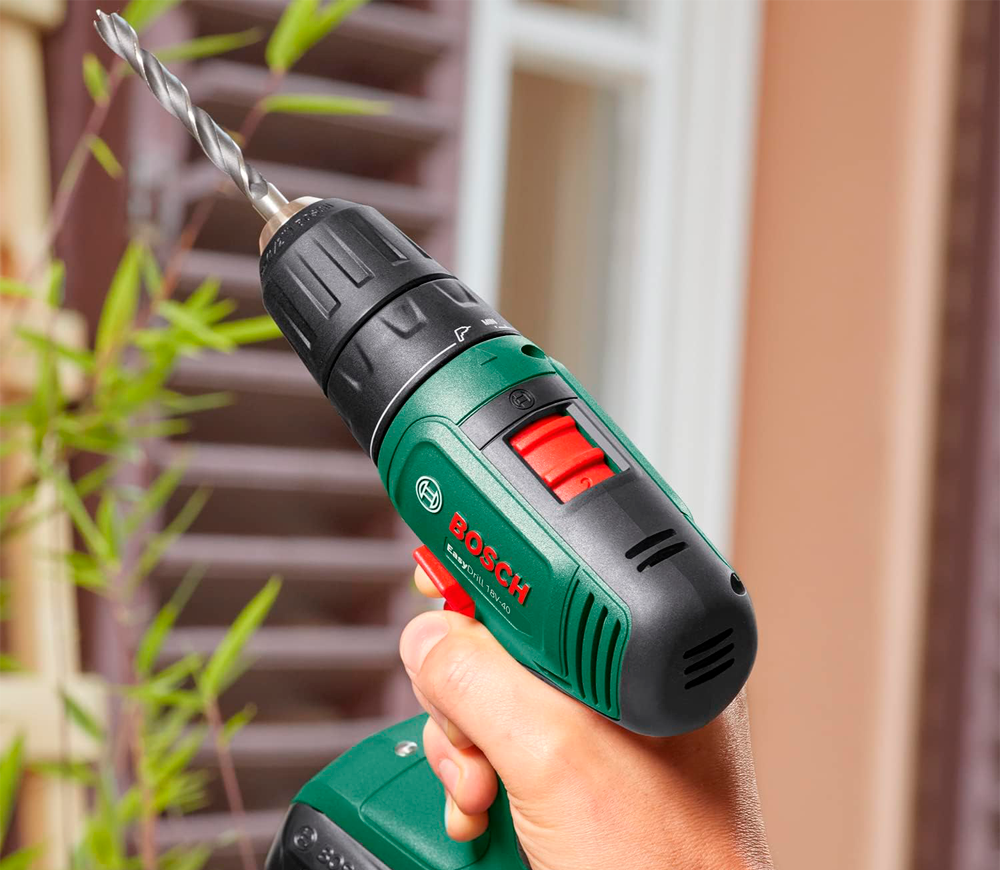 Mașină de înșurubat cu acumulator BOSCH EasyDrill 18V-40 18V 2Ah photo 2