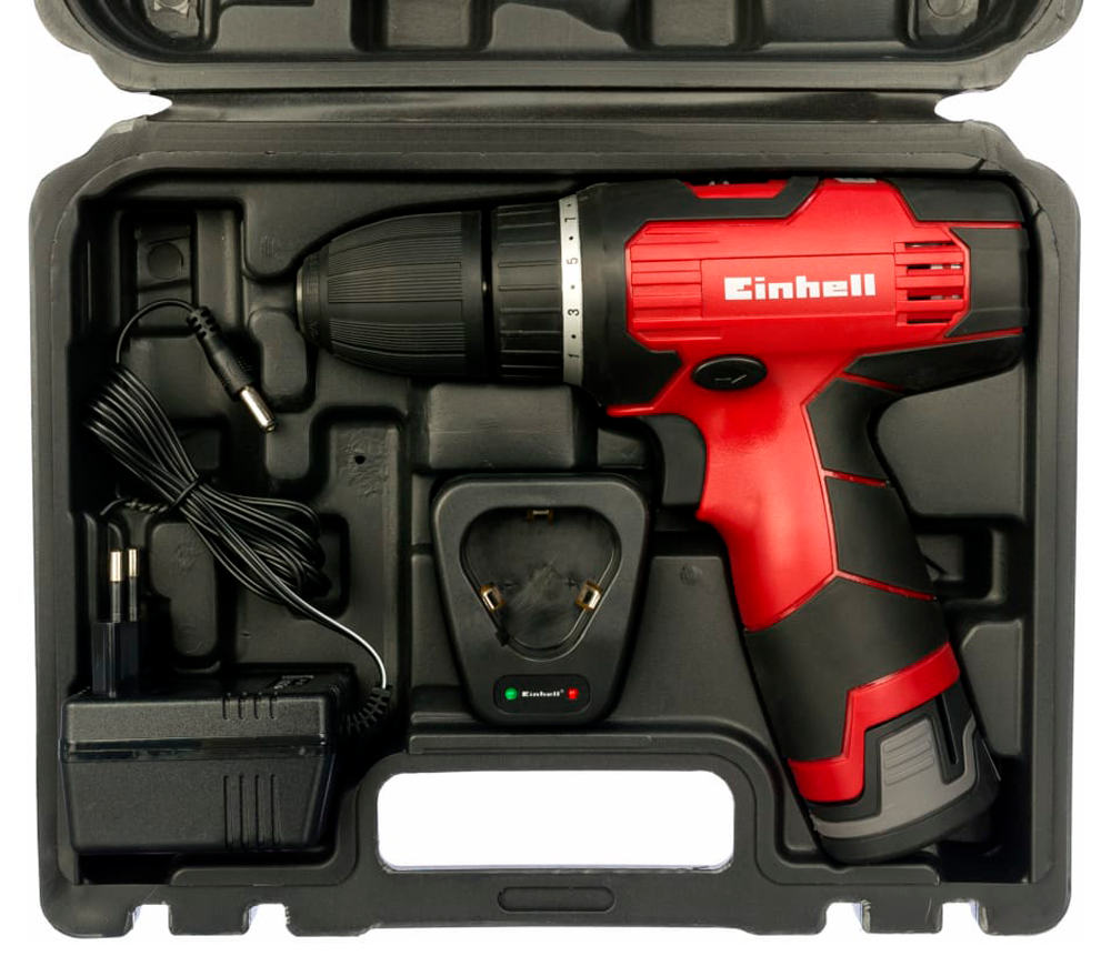 Mașină de înșurubat cu acumulator EINHELL TH-CD 12-2 24 12V 1.3Ah photo 2