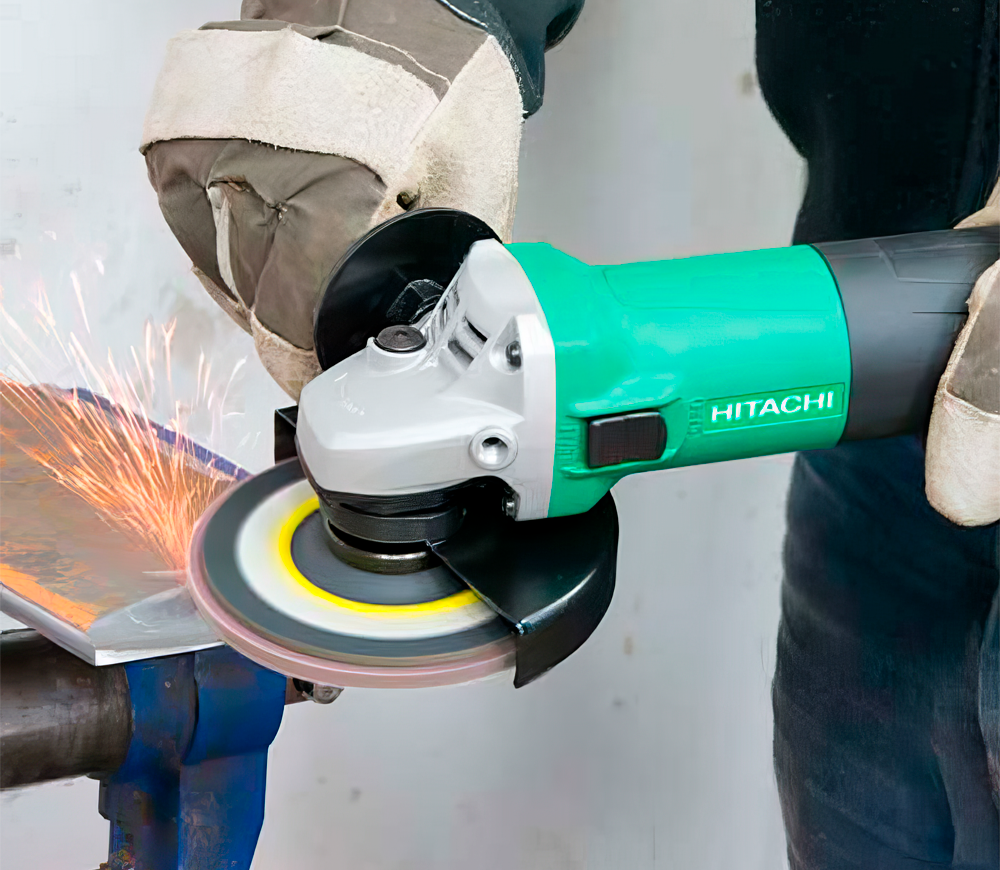 Угловая шлифмашина HIKOKI G13SR4YGZ 730вт 125мм photo 3