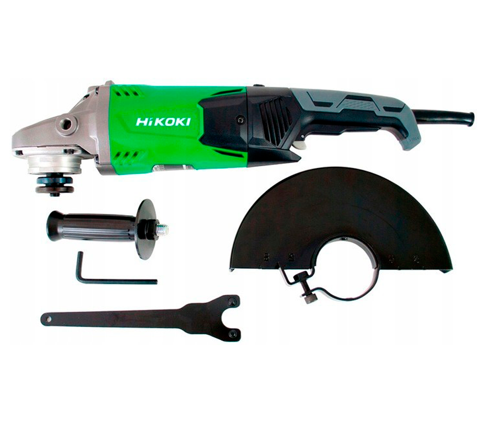 Угловая шлифмашина HIKOKI G23SW2WAZ 2200вт 230мм photo 3