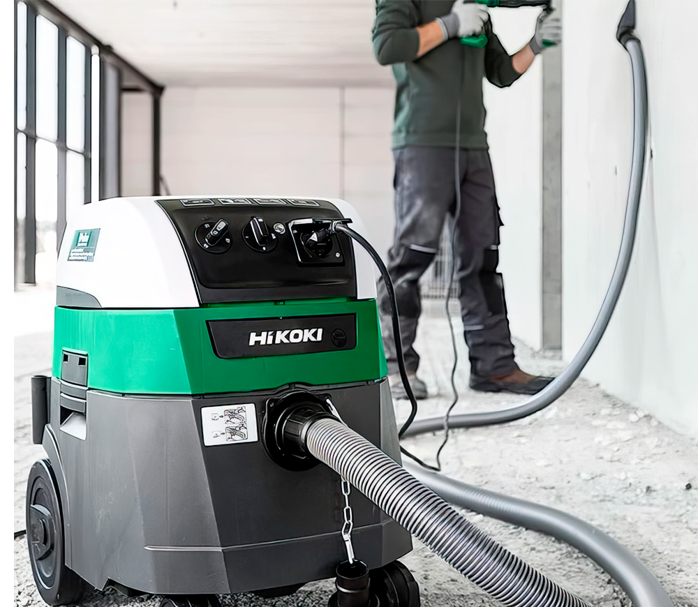 Пылесос промышленный HIKOKI RP250YDMWAZ 1200вт 270мбар 25л photo 3