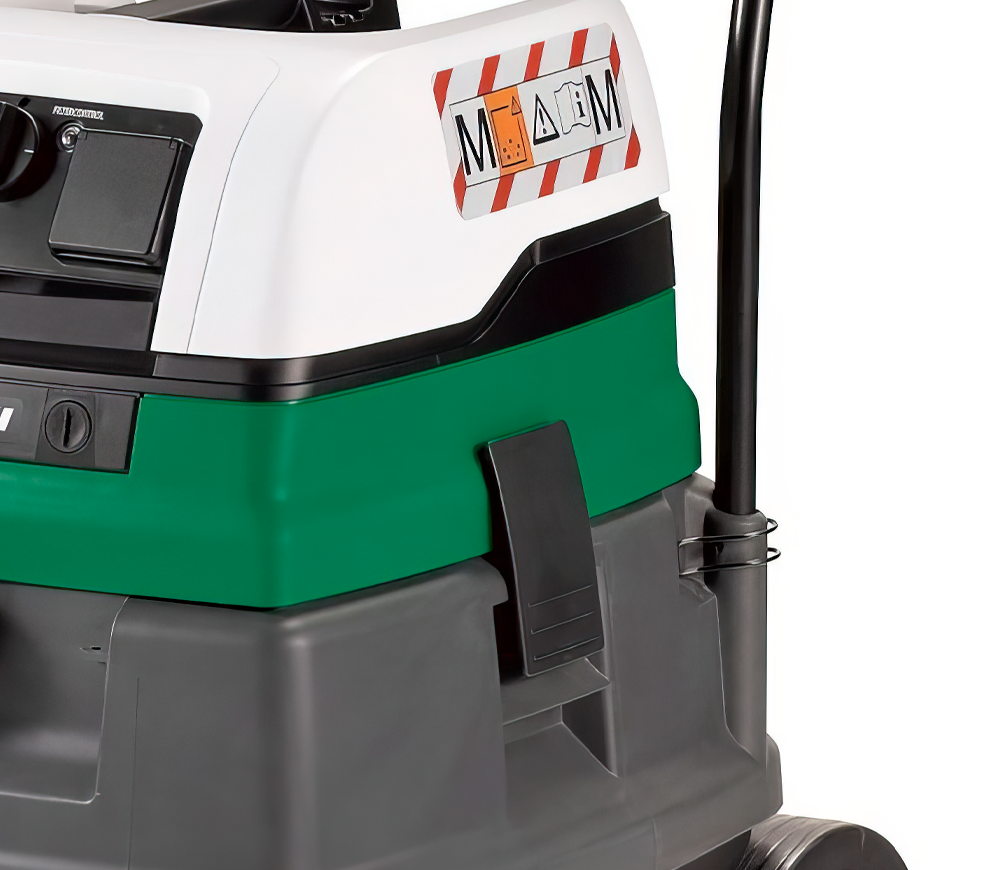 Пылесос промышленный HIKOKI RP500YDMWAZ 1200вт 250мбар 45л photo 3